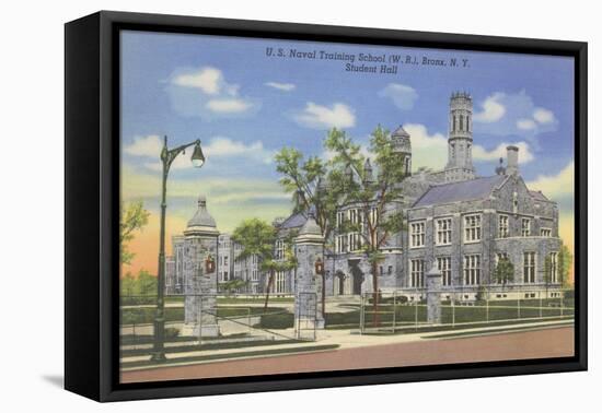 Naval Training School, Bronx, New York-null-Framed Stretched Canvas