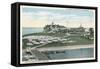 Naval Training Station, Newport, Rhode Island-null-Framed Stretched Canvas