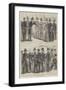 Naval Uniforms-null-Framed Giclee Print