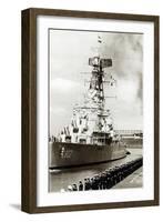 Naval Visit at Emden, Germany-German photographer-Framed Photographic Print