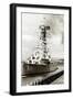 Naval Visit at Emden, Germany-German photographer-Framed Photographic Print