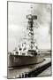 Naval Visit at Emden, Germany-German photographer-Mounted Photographic Print