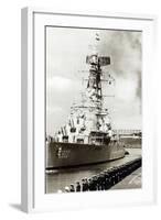 Naval Visit at Emden, Germany-German photographer-Framed Photographic Print