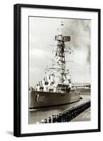 Naval Visit at Emden, Germany-German photographer-Framed Photographic Print