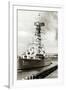 Naval Visit at Emden, Germany-German photographer-Framed Photographic Print