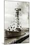 Naval Visit at Emden, Germany-German photographer-Mounted Photographic Print