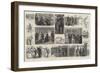 Naval Visitors in Scotland-null-Framed Giclee Print