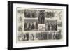 Naval Visitors in Scotland-null-Framed Giclee Print