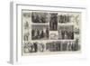 Naval Visitors in Scotland-null-Framed Giclee Print