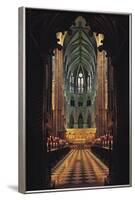 Nave and Choir, Westminster Abbey-null-Framed Photographic Print