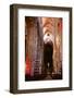 Nave and Columns, Haute Loire-Guy Thouvenin-Framed Photographic Print