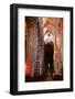 Nave and Columns, Haute Loire-Guy Thouvenin-Framed Photographic Print