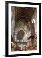 Nave and Organ from the Choir, Dunblane Cathedral, Dunblane, Stirling, Scotland, United Kingdom-Nick Servian-Framed Photographic Print