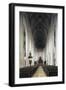 Nave, Cathedral of Ingolstadt, Bavaria, Germany-null-Framed Giclee Print