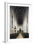 Nave, Cathedral of Ingolstadt, Bavaria, Germany-null-Framed Giclee Print