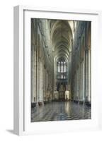 Nave, Cathedral of Notre-Dame-null-Framed Giclee Print