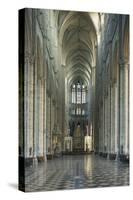 Nave, Cathedral of Notre-Dame-null-Stretched Canvas