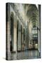 Nave, Cathedral of Notre-Dame-null-Stretched Canvas