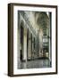 Nave, Cathedral of Notre-Dame-null-Framed Giclee Print