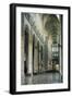 Nave, Cathedral of Notre-Dame-null-Framed Giclee Print