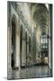 Nave, Cathedral of Notre-Dame-null-Mounted Giclee Print
