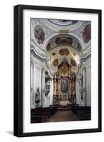 Nave, Church of Holy Trinity-null-Framed Giclee Print