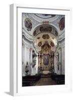 Nave, Church of Holy Trinity-null-Framed Giclee Print