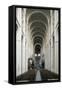 Nave, Church of St Sernin-null-Framed Stretched Canvas