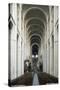 Nave, Church of St Sernin-null-Stretched Canvas