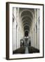 Nave, Church of St Sernin-null-Framed Giclee Print