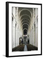 Nave, Church of St Sernin-null-Framed Giclee Print