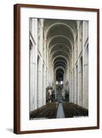 Nave, Church of St Sernin-null-Framed Giclee Print