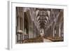 Nave Looking East, Lichfield Cathedral, Staffordshire, England, United Kingdom-Nick Servian-Framed Photographic Print