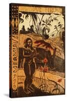Nave Nave Fenua (Mongan, Korn-Feld, Joachim 14), 1893-94-Mary Cassatt-Stretched Canvas