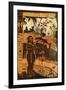 Nave Nave Fenua (Mongan, Korn-Feld, Joachim 14), 1893-94-Mary Cassatt-Framed Giclee Print