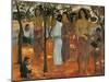 Nave Nave Mahana (Delicious Day), 1896-Paul Gauguin-Mounted Giclee Print