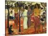 Nave Nave Mahana (Delightful Days), 1896-Paul Gauguin-Stretched Canvas