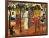 Nave Nave Mahana (Delightful Days), 1896-Paul Gauguin-Framed Giclee Print