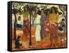 Nave Nave Mahana (Delightful Days), 1896-Paul Gauguin-Framed Stretched Canvas