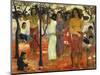 Nave Nave Mahana (Delightful Days), 1896-Paul Gauguin-Mounted Giclee Print