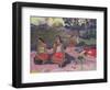 Nave Nave Moe, 1894-Paul Gauguin-Framed Premium Giclee Print