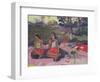 Nave Nave Moe, 1894-Paul Gauguin-Framed Premium Giclee Print