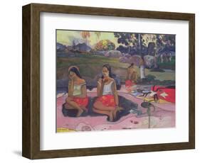 Nave Nave Moe, 1894-Paul Gauguin-Framed Giclee Print