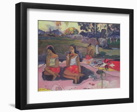 Nave Nave Moe, 1894-Paul Gauguin-Framed Giclee Print