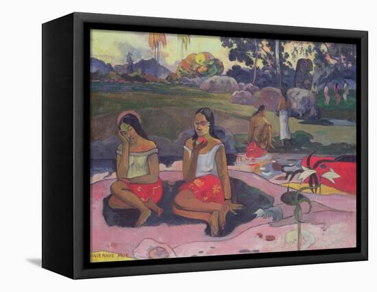 Nave Nave Moe, 1894-Paul Gauguin-Framed Stretched Canvas