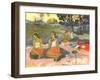 Nave Nave Moe (Delightful Drowsiness), 1894-Paul Gauguin-Framed Giclee Print