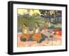 Nave Nave Moe (Delightful Drowsiness), 1894-Paul Gauguin-Framed Giclee Print