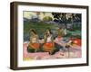 Nave Nave Moe (The Sacred Spring: Sweet Dreams, 1894-Paul Gauguin-Framed Giclee Print