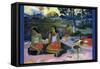 Nave Nave Moe-Paul Gauguin-Framed Stretched Canvas