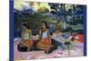 Nave Nave Moe-Paul Gauguin-Mounted Premium Giclee Print